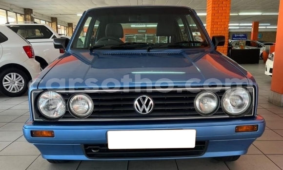 Acheter Occasion Voiture Volkswagen Golf Bleu à Maputsoe, Leribe Acheter Occasion Voiture Volkswagen Golf Bleu à Maputsoe, Leribe