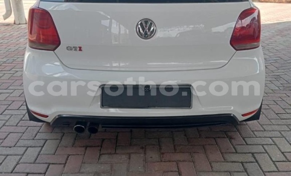 Sayi Na hannu Volkswagen Polo GTI White Mota in Maputsoe a Leribe Sayi Na hannu Volkswagen Polo GTI White Mota in Maputsoe a Leribe