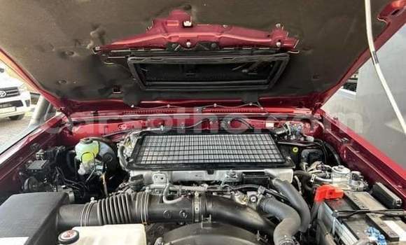 Sayi Na hannu Toyota Land Cruiser Red Mota in Maseru a Maseru Sayi Na hannu Toyota Land Cruiser Red Mota in Maseru a Maseru