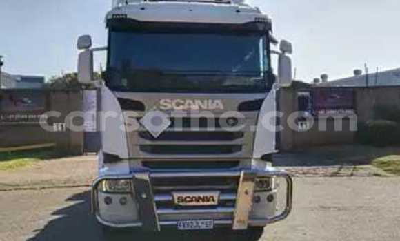 Acheter Occasion Utilitaire Scania R420 Blanc à Maseru, Maseru Acheter Occasion Utilitaire Scania R420 Blanc à Maseru, Maseru