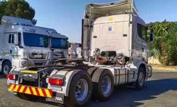 Acheter Occasion Utilitaire Scania R420 Blanc à Maseru, Maseru Acheter Occasion Utilitaire Scania R420 Blanc à Maseru, Maseru