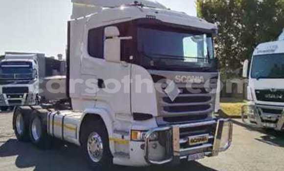 Acheter Occasion Utilitaire Scania R420 Blanc à Maseru, Maseru Acheter Occasion Utilitaire Scania R420 Blanc à Maseru, Maseru