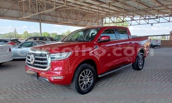 Buy Used Toyota Hilux Red Car in Maputsoe in Leribe