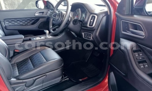 Buy Used Toyota Hilux Red Car in Maputsoe in Leribe Buy Used Toyota Hilux Red Car in Maputsoe in Leribe