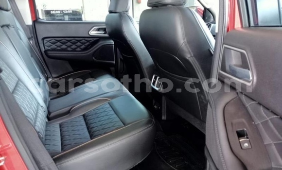 Buy Used Toyota Hilux Red Car in Maputsoe in Leribe Buy Used Toyota Hilux Red Car in Maputsoe in Leribe