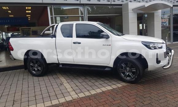 Acheter Occasion Voiture Toyota Hilux Blanc à Maputsoe, Leribe Acheter Occasion Voiture Toyota Hilux Blanc à Maputsoe, Leribe