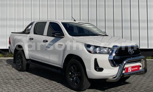 Acheter Occasion Voiture Toyota Hilux Blanc à Maseru, Maseru