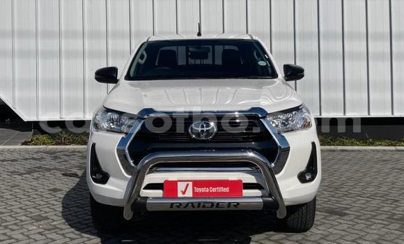 Acheter Occasion Voiture Toyota Hilux Blanc à Maseru, Maseru Acheter Occasion Voiture Toyota Hilux Blanc à Maseru, Maseru