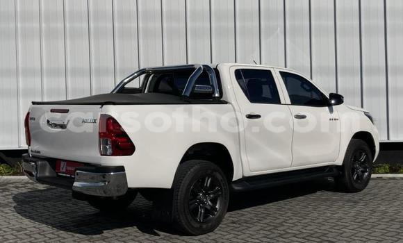 Acheter Occasion Voiture Toyota Hilux Blanc à Maseru, Maseru Acheter Occasion Voiture Toyota Hilux Blanc à Maseru, Maseru