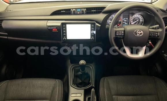 Acheter Occasion Voiture Toyota Hilux Blanc à Maseru, Maseru Acheter Occasion Voiture Toyota Hilux Blanc à Maseru, Maseru