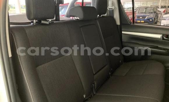 Acheter Occasion Voiture Toyota Hilux Blanc à Maseru, Maseru Acheter Occasion Voiture Toyota Hilux Blanc à Maseru, Maseru