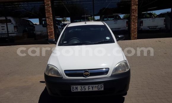 اشتري مستعمل Chevrolet Corsa White سيارة في Butha Buthe في Butha-Buthe اشتري مستعمل Chevrolet Corsa White سيارة في Butha Buthe في Butha-Buthe