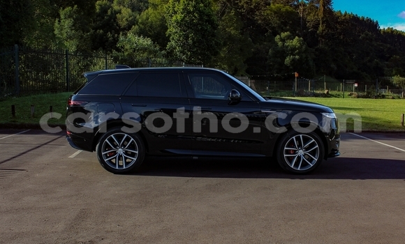 Buy Used Land Rover Range Rover Sport Black Car in Maputsoe in Leribe