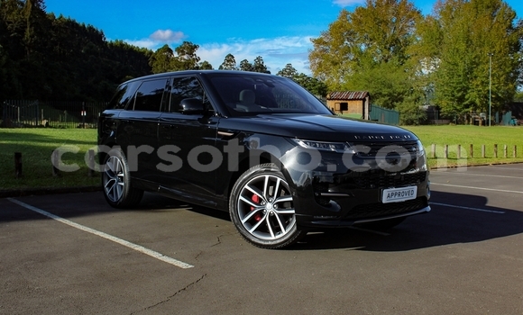 Acheter Occasion Voiture Land Rover Range Rover Sport Noir à Maputsoe, Leribe Acheter Occasion Voiture Land Rover Range Rover Sport Noir à Maputsoe, Leribe