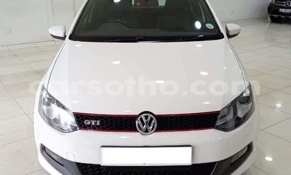 Acheter Occasion Voiture Volkswagen Polo GTI Blanc à Maseru, Maseru