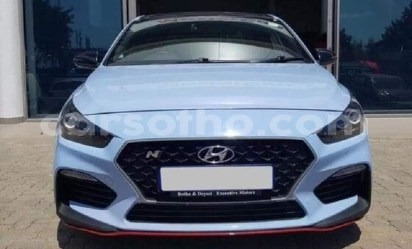 Sayi Na hannu Hyundai i30 N Blue Mota in Maseru a Maseru