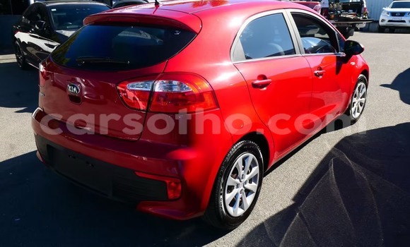Sayi Na hannu Kia Rio Red Mota in Maseru a Maseru Sayi Na hannu Kia Rio Red Mota in Maseru a Maseru