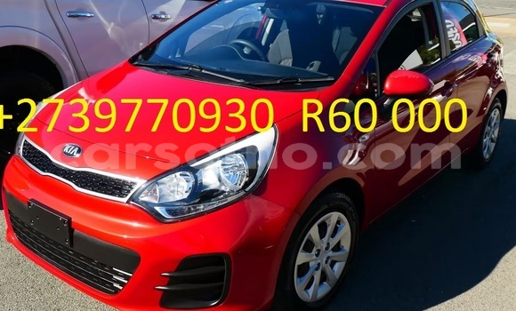 Sayi Na hannu Kia Rio Red Mota in Maseru a Maseru Sayi Na hannu Kia Rio Red Mota in Maseru a Maseru