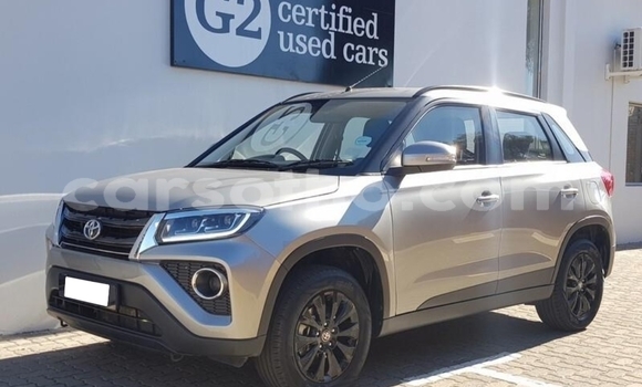 Buy Used Toyota Urban Cruiser Silver Car in Maputsoe in Leribe