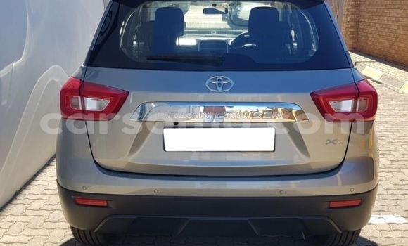 Sayi Na hannu Toyota Urban Cruiser Silver Mota in Maputsoe a Leribe Sayi Na hannu Toyota Urban Cruiser Silver Mota in Maputsoe a Leribe