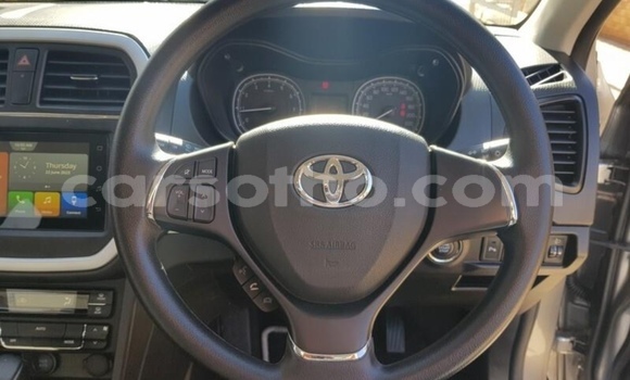 Sayi Na hannu Toyota Urban Cruiser Silver Mota in Maputsoe a Leribe Sayi Na hannu Toyota Urban Cruiser Silver Mota in Maputsoe a Leribe