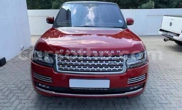 اشتري مستعمل Land Rover Range Rover Vogue Red سيارة في Maseru في Maseru