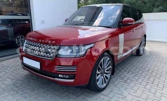 Sayi Na hannu Land Rover Range Rover Vogue Red Mota in Maseru a Maseru Sayi Na hannu Land Rover Range Rover Vogue Red Mota in Maseru a Maseru