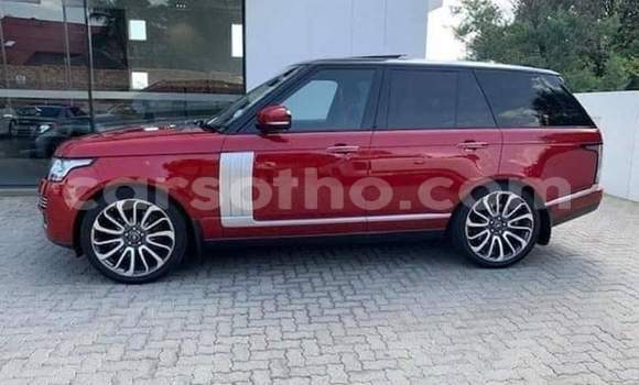 Sayi Na hannu Land Rover Range Rover Vogue Red Mota in Maseru a Maseru Sayi Na hannu Land Rover Range Rover Vogue Red Mota in Maseru a Maseru