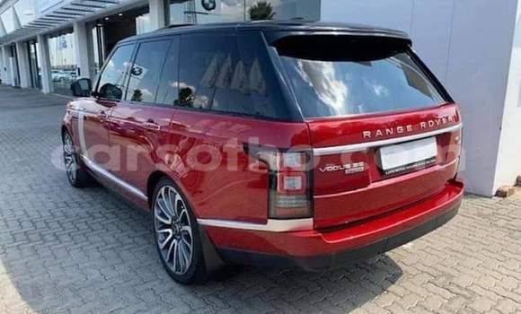 Sayi Na hannu Land Rover Range Rover Vogue Red Mota in Maseru a Maseru Sayi Na hannu Land Rover Range Rover Vogue Red Mota in Maseru a Maseru