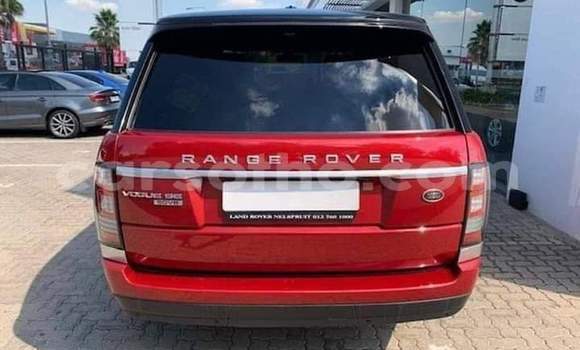 Sayi Na hannu Land Rover Range Rover Vogue Red Mota in Maseru a Maseru Sayi Na hannu Land Rover Range Rover Vogue Red Mota in Maseru a Maseru