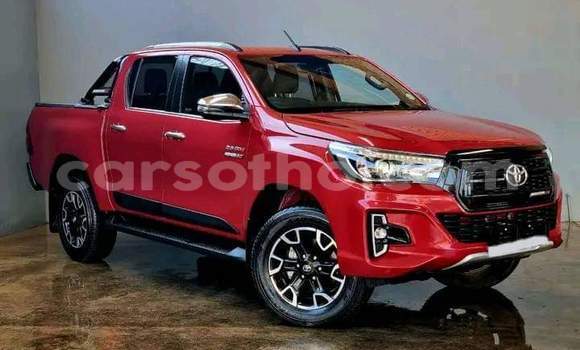 Sayi Na hannu Toyota Hilux Red Mota in Maseru a Maseru Sayi Na hannu Toyota Hilux Red Mota in Maseru a Maseru