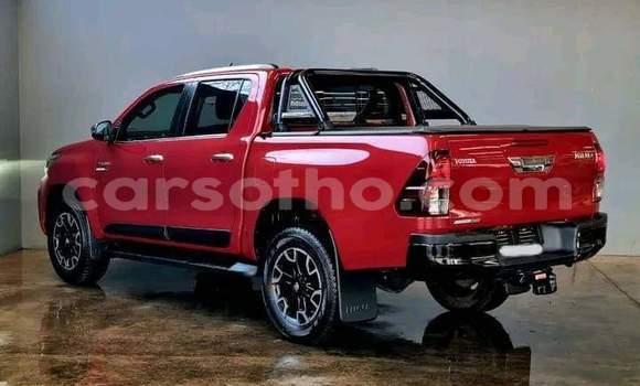 Sayi Na hannu Toyota Hilux Red Mota in Maseru a Maseru Sayi Na hannu Toyota Hilux Red Mota in Maseru a Maseru