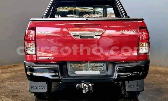 Sayi Na hannu Toyota Hilux Red Mota in Maseru a Maseru Sayi Na hannu Toyota Hilux Red Mota in Maseru a Maseru