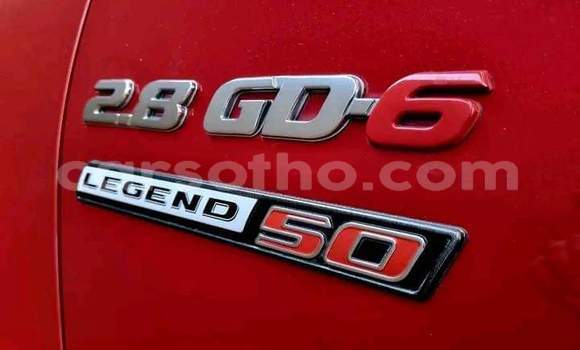 Sayi Na hannu Toyota Hilux Red Mota in Maseru a Maseru Sayi Na hannu Toyota Hilux Red Mota in Maseru a Maseru