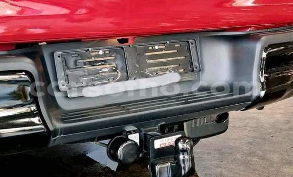 Sayi Na hannu Toyota Hilux Red Mota in Maseru a Maseru Sayi Na hannu Toyota Hilux Red Mota in Maseru a Maseru