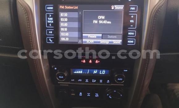 Acheter Occasion Voiture Toyota Fortuner Gris à Maseru, Maseru Acheter Occasion Voiture Toyota Fortuner Gris à Maseru, Maseru