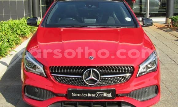 Buy Used Mercedes-Benz CLA-klasse Red Car in Import - Dubai in Maseru