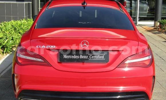 Buy Used Mercedes-Benz CLA-klasse Red Car in Import - Dubai in Maseru Buy Used Mercedes-Benz CLA-klasse Red Car in Import - Dubai in Maseru