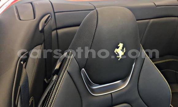 Acheter Occasion Voiture Ferrari Portofino Rouge à Maputsoe, Leribe Acheter Occasion Voiture Ferrari Portofino Rouge à Maputsoe, Leribe