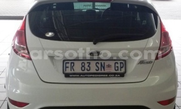 Acheter Occasion Voiture Ford Fiesta Blanc à Butha Buthe, Butha-Buthe Acheter Occasion Voiture Ford Fiesta Blanc à Butha Buthe, Butha-Buthe