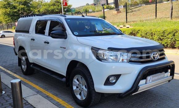 Acheter Occasion Voiture Toyota Hilux Blanc à Maseru, Maseru