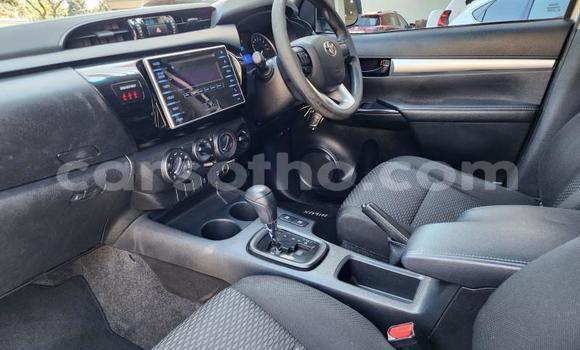 Acheter Occasion Voiture Toyota Hilux Blanc à Maseru, Maseru Acheter Occasion Voiture Toyota Hilux Blanc à Maseru, Maseru