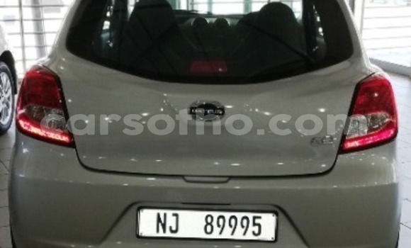 Acheter Occasion Voiture Datsun GO Gris à Butha Buthe, Butha-Buthe Acheter Occasion Voiture Datsun GO Gris à Butha Buthe, Butha-Buthe