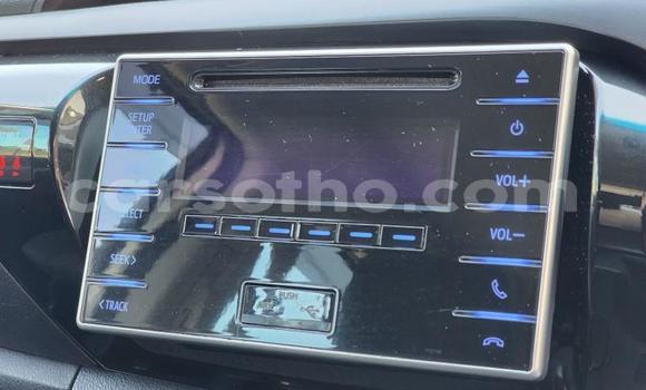 Acheter Occasion Voiture Toyota Hilux Blanc à Maseru, Maseru Acheter Occasion Voiture Toyota Hilux Blanc à Maseru, Maseru