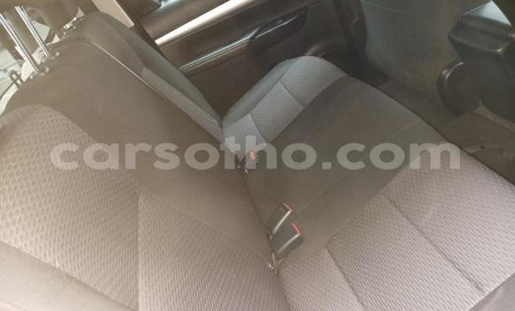 Acheter Occasion Voiture Toyota Hilux Noir à Maseru, Maseru Acheter Occasion Voiture Toyota Hilux Noir à Maseru, Maseru