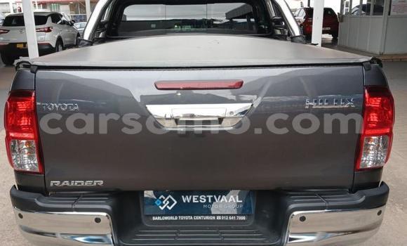 Acheter Occasion Voiture Toyota Hilux Noir à Maseru, Maseru Acheter Occasion Voiture Toyota Hilux Noir à Maseru, Maseru