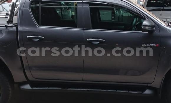 Acheter Occasion Voiture Toyota Hilux Noir à Maseru, Maseru Acheter Occasion Voiture Toyota Hilux Noir à Maseru, Maseru