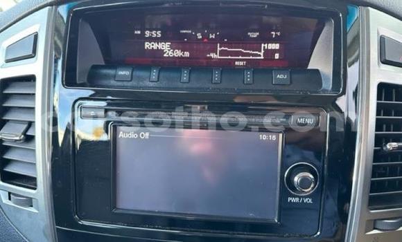 Acheter Occasion Voiture Mitsubishi Pajero Blanc à Maseru, Maseru Acheter Occasion Voiture Mitsubishi Pajero Blanc à Maseru, Maseru