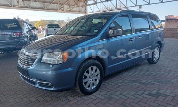 Sayi Na hannu Chrysler Voyager Blue Mota in Maseru a Maseru Sayi Na hannu Chrysler Voyager Blue Mota in Maseru a Maseru