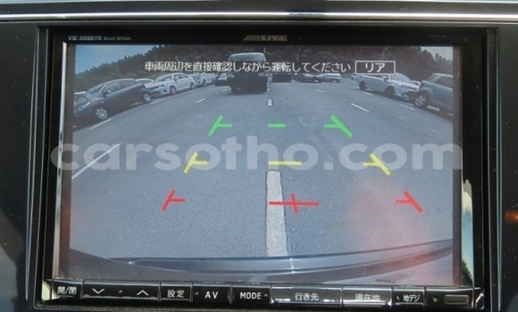 Sayi Na hannu Nissan Serena Black Mota in Maseru a Maseru Sayi Na hannu Nissan Serena Black Mota in Maseru a Maseru